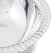 a close-up of a glass