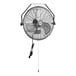 A white Boltic 20" wall-mounted fan with a cord.