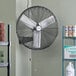 A Boltic 30" wall-mounted industrial fan.