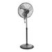 A black Boltic 20" 3-speed oscillating pedestal fan on a stand.