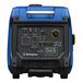 A blue and black Westinghouse portable inverter generator.