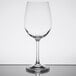 A Stolzle Weinland wine glass on a white background.