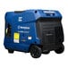 A blue and black Westinghouse iGen4500 portable inverter generator.