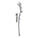 An American Standard Colony Pro single lever lavatory faucet with a metal hose.