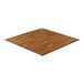 A California Portable New England Plank composite laminate dance floor with ADA-compliant edging.