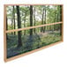 A Whitney Brothers Serenity Divider Panel with a forest scene.