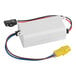 An Avantco LED power drive with black and red wires on a white background.