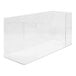 An Accuform clear acrylic box for disposable gloves.