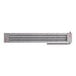 A 42-inch strip warmer with a single toggle control, designed for keeping food warm.