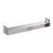 A 36-inch strip warmer with a single adjustable infinite control, designed for keeping food warm.