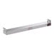 A 48-inch strip warmer with a single adjustable infinite control, designed for keeping food warm.