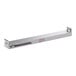 A 48-inch strip warmer with a single adjustable infinite control, designed for keeping food warm.