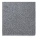A close-up of a gray Citadel Gray Event Carpet Runner.