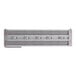 A 60-inch lighted double strip food warmer with dual toggle controls.
