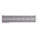 A 72-inch lighted double strip food warmer with dual toggle controls.