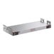 A 36-inch double strip food warmer with dual adjustable infinite controls, designed for commercial use.