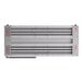 A 36-inch double strip food warmer with dual adjustable infinite controls.