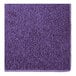 A purple carpet runner with a white border.