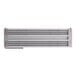 A 54-inch double strip food warmer with dual toggle controls.