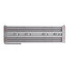 A 54-inch lighted double strip food warmer with dual toggle controls.