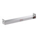 A 42-inch strip warmer with a single adjustable infinite control, designed for keeping food warm.