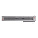 A 42-inch strip warmer with a single adjustable infinite control, designed for commercial food warming.