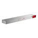 A long rectangular metal box with red lights and labels.
