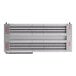 A 36-inch double strip food warmer with dual toggle controls designed for commercial use.