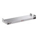 A 48-inch double strip food warmer with dual toggle controls, designed for commercial use.