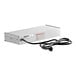 A white rectangular box for a ServIt Strip Warmer with a black cord.