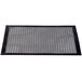 A black rectangular Essentialware mesh screen with a black border.