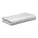 A folded white Garnier-Thiebaut Bora bath towel.