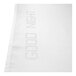 A white rectangular bedside mat with "Good Night" in the middle.