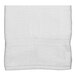 A white Garnier-Thiebaut bath sheet with a white stripe.