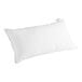 A white Garnier-Thiebaut king size pillow on a white background.