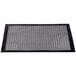 A black rectangular Essentialware mesh screen with a loose weave.