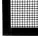 A white Essentialware mesh screen with a black net.