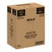 A brown cardboard box with black text reading "Solo ProPlanet 16 oz. White Compostable Single Wall PLA Paper Hot Cup - 1000/Case"