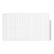 A white sheet of graph paper with a grid.