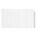 A white sheet of graph paper with a grid.