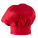 A red chef hat by Intedge.