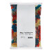 A white Albanese package of colorful gummy candy shaped like military heroes.