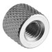 An Avantco stainless steel hex nut.