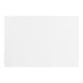 A white rectangular Wilton cake board with a black border.