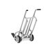 A Valley Craft mini pallet truck with black wheels and handles.