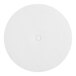 A white circular Wilton cake circle with a hole in the center.