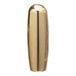 A gold cylindrical Micro Matic plastic beer tap handle.