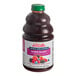 A bottle of Dr. Smoothie 100% Crushed Mixed Berry fruit smoothie mix.