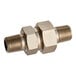 A brass threaded pipe adapter for ProSink chemical dispensers with a male end.