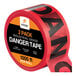 A pack of two Xpose Safety red tape rolls with black "Danger" text.